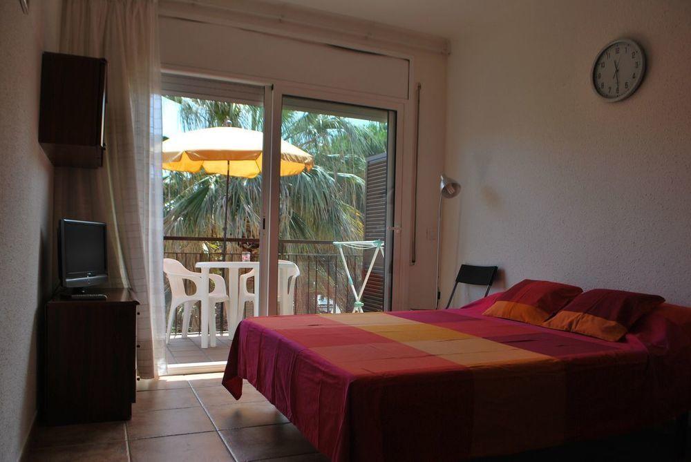 Apartamentos Les Palmeres Платья-де-Аро Экстерьер фото