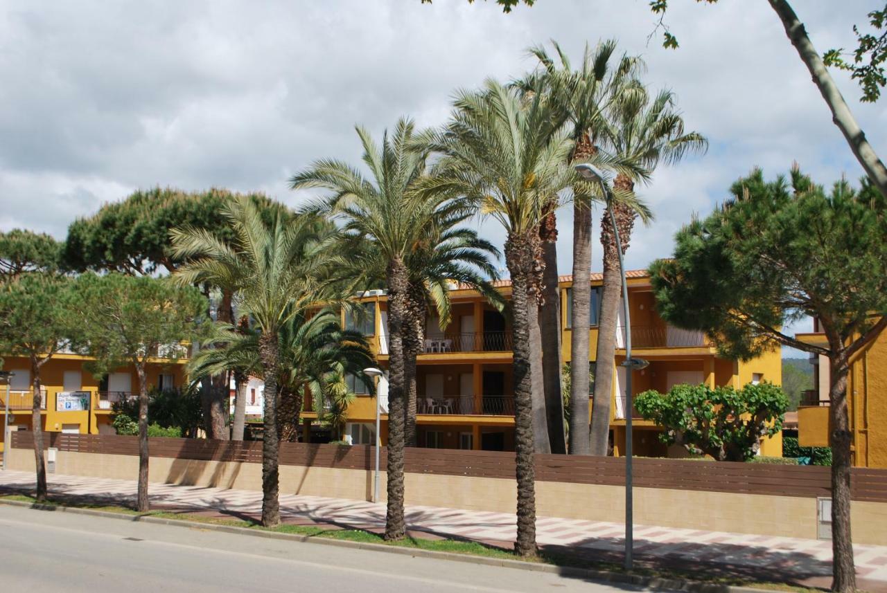 Apartamentos Les Palmeres Платья-де-Аро Экстерьер фото