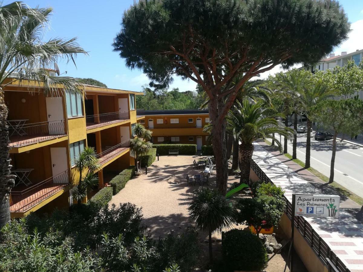 Apartamentos Les Palmeres Платья-де-Аро Экстерьер фото