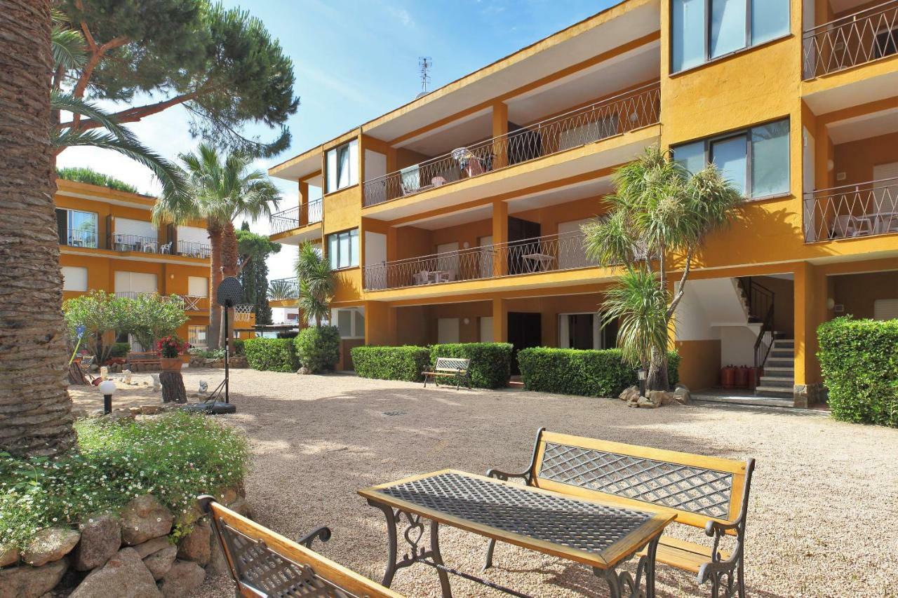 Apartamentos Les Palmeres Платья-де-Аро Экстерьер фото