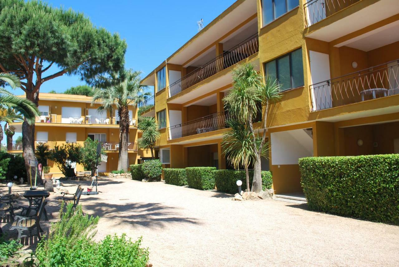 Apartamentos Les Palmeres Платья-де-Аро Экстерьер фото